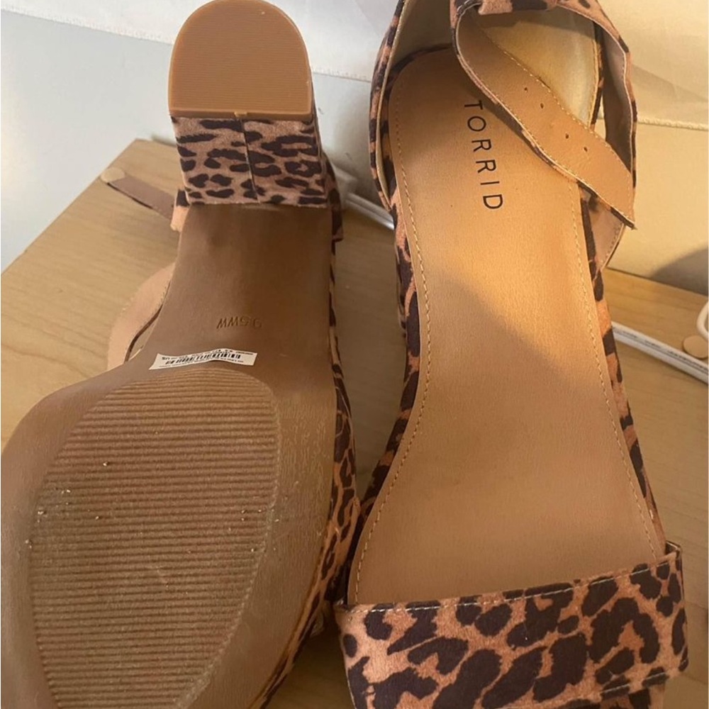 Torrid Heels with tags
